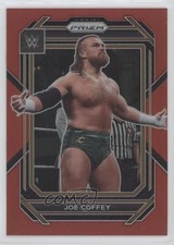 2023 Panini Prizm WWE Red Prizm 243/299 Joe Coffey #110 11ch