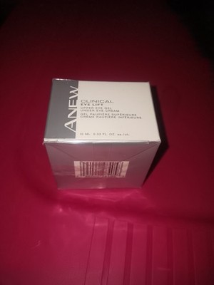 Avon Anew Clinical Eye Lift Upper Under  Gel Cream 