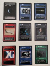 1995 decipher star wars ccg Premiere Set limited