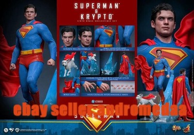 Hot Toys MMS812 1/6 Super Man 2025 Collectible Male Action Figure In Stock