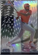 2025 Panini Crusade - Certified Stars James Wood #8 (RC)