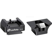 2-PACK LEOFOTO FA-12 FA-10 COLD SHOE AND HOT SHOE ADAPTER