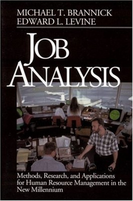 Job Analysis : Methods, Research, and Applications for Human Reso