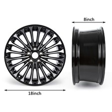 New 18 Inch Wheel 23550 Zr18 101w Tire For Ford Fusion-3961 2013-2016 Rim Us