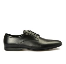 Elegant Classy Versace Collection Black Men's Dress Shoes