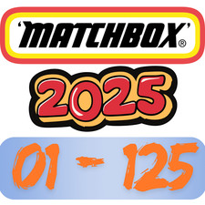 Matchbox 2025 Mainline Basics 01 - 125