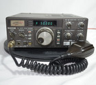 Kenwood Trio TS-660 10W HF Quad Band Transceiver FM Unit FT-660 (Option) Working