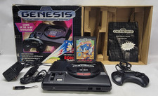 SEGA GENESIS Model 1 Complete in Box - Consol...