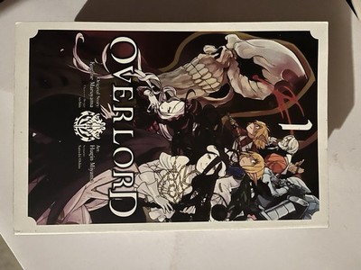 overlord 1 and 2 manga