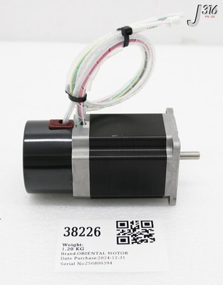 38226 ORIENTAL MOTOR VEXTA, STEPPING MOTOR 1.8'/STEP C8741-9212KM