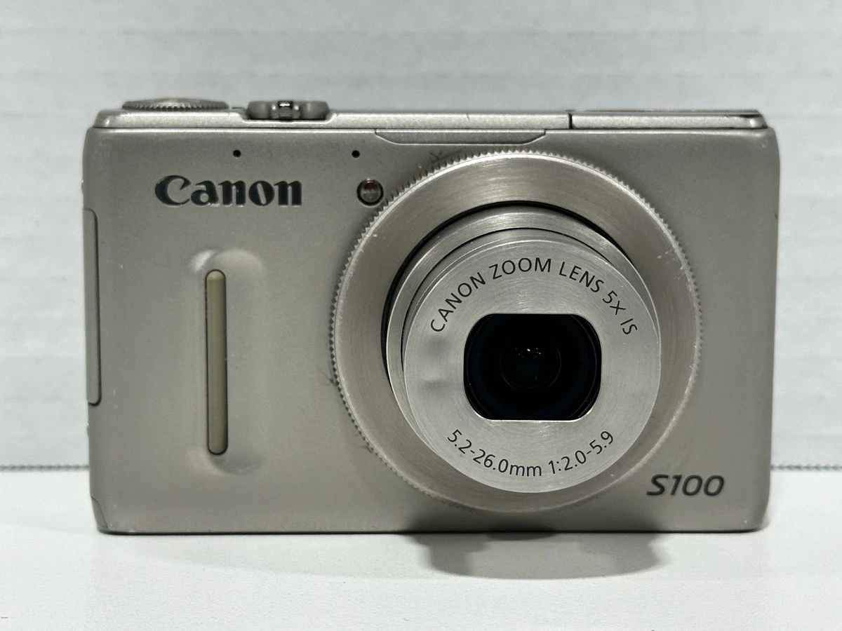 Canon PowerShot S100 Digital Cameras for Sale | Shop New & Used
