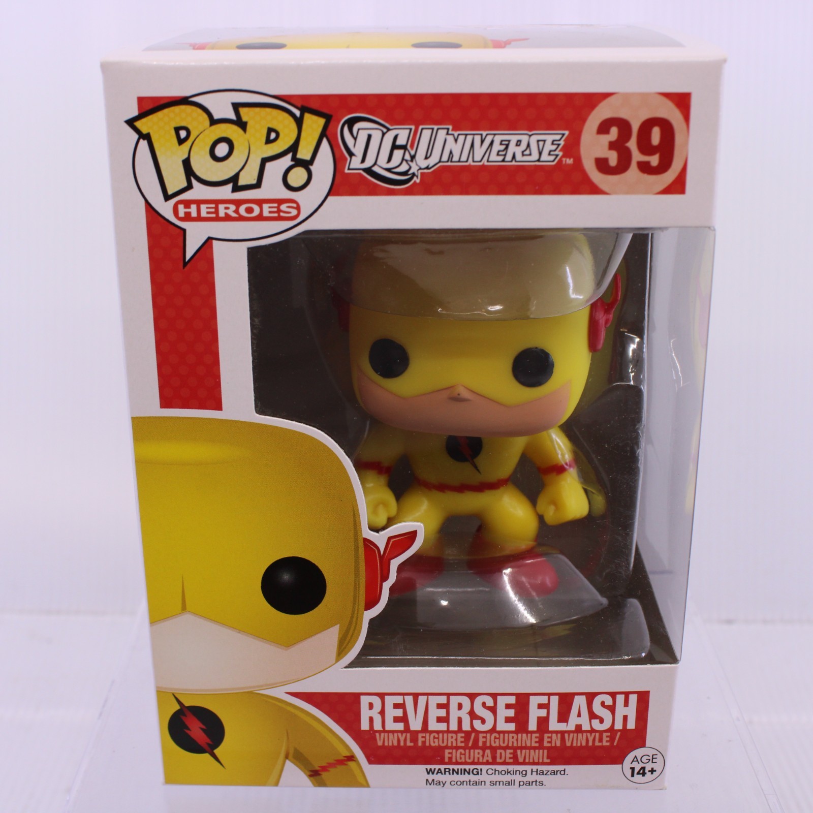 Sale G6 Funko Pop Dc Heroes Vinyl Figure Reverse Flash 39