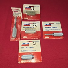 Lincoln Grease Gun Accessories New in Package