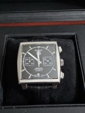 Tag Heuer Monaco Full Set, Caliber 12, Neu, Gelegenheit!❤️❤️❤️