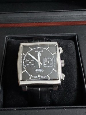 Tag Heuer Monaco Full Set, Caliber 12, Neu, Gelegenheit!   