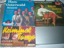 3 Singles von : Hazy Osterwald - Kriminal Tan...
