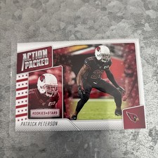 2020 Panini Rookies & Stars - Action Packed Patrick Peterson #27