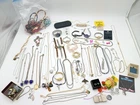 HUGE Vintage Lot of Estate Jewelry | VTG Costume Jewelry | Chains Watches Rings