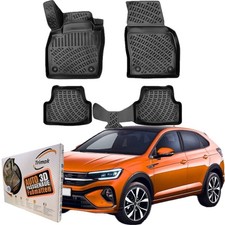 Trimak VW Taigo Autofußmatten Auto Gummimatten