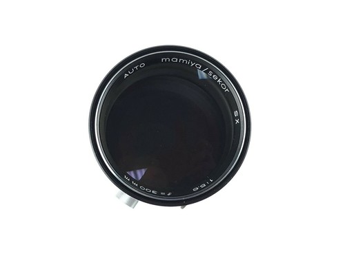 Mamiya Sekor SX 1:5.6 300mm Auto Camera Lens w/ Carrying Case - Picture 7 of 11