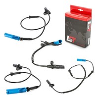 4X ABS Sensor Raddrehzahlregler Set Vorne Hinten FüR BMW 5Er E39 Limousine Ab 98