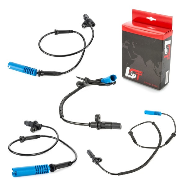 4X ABS Sensor Raddrehzahlregler Set Vorne Hinten FüR BMW 5Er E39 Limousine Ab 98-image