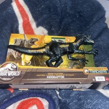 Jurassic World Dino Trackers Indoraptor Track 'N Attack Dinosaur.