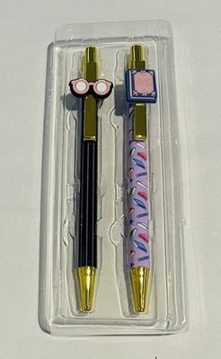 New Novelty Pen Set   Next Chapter  Sunglasses Fairy Tales 2 Pens