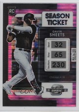 2022 Panini Chronicles Contenders Optic Pink Pulsar Prizm Gavin Sheets #6 rs2