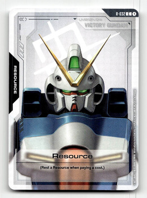Resource (R-032) (C) - Gundam Card Game - Phantom Aria
