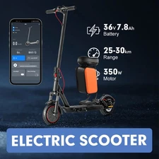 Lot Adult Electric Scooter Folding E-Scooter W/luggage seat City Commuter US