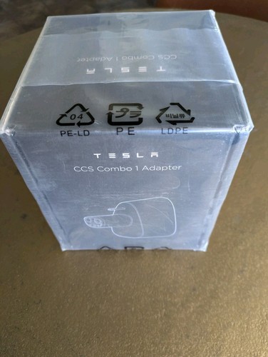 Tesla CCS Combo 1 (CCS1) Adapter (Part No 1656565-00-A) New OEM