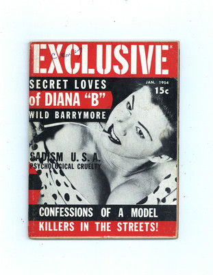 Exclusive Magazine Vol. 1 #1 VF+ 8.5 1954