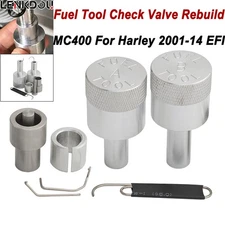 MC400 Fuel Tool Fuel Check Valve Rebuild Kit For 2001-2014 EFI Harley Sportster