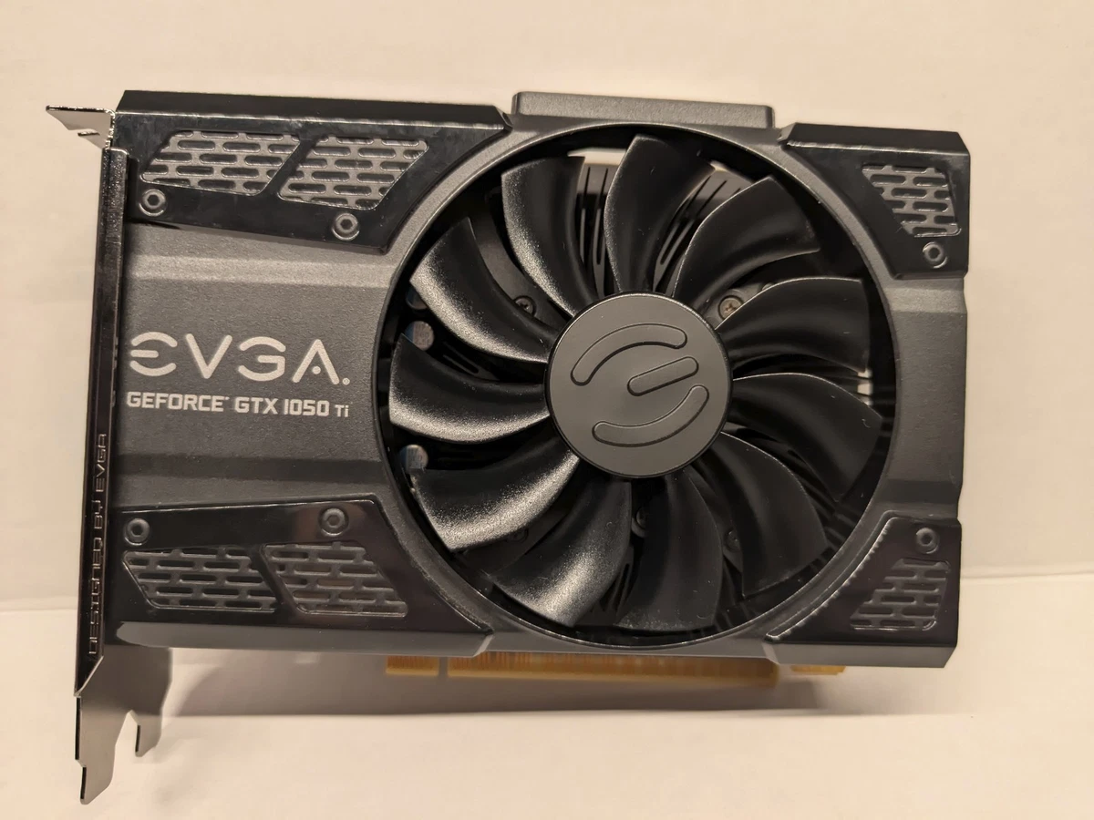 NVIDIA GeForce GTX 1050 Ti 4GB GDDR5 Computer Graphics Cards for