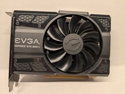 EVGA GeForce GTX 1050 Ti SC GAMING 4GB GDDR5 Graphics Card   04G-P4-6253-KR