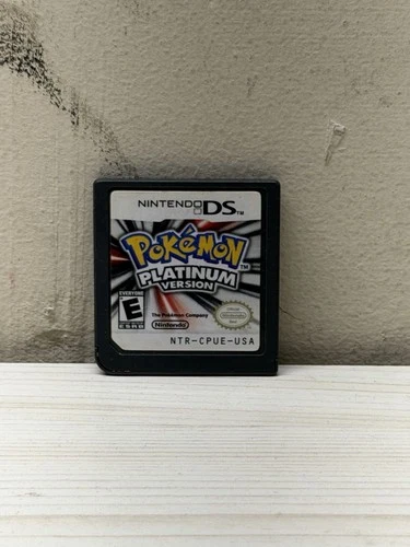 Pokemon Platinum Version (Nintendo DS, 2009) Authentic Cartridge Only