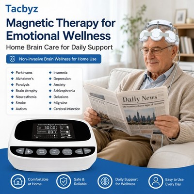 Transcranial Magnetic for Depression Insomnia Stroke Brain Health Physiotherapy