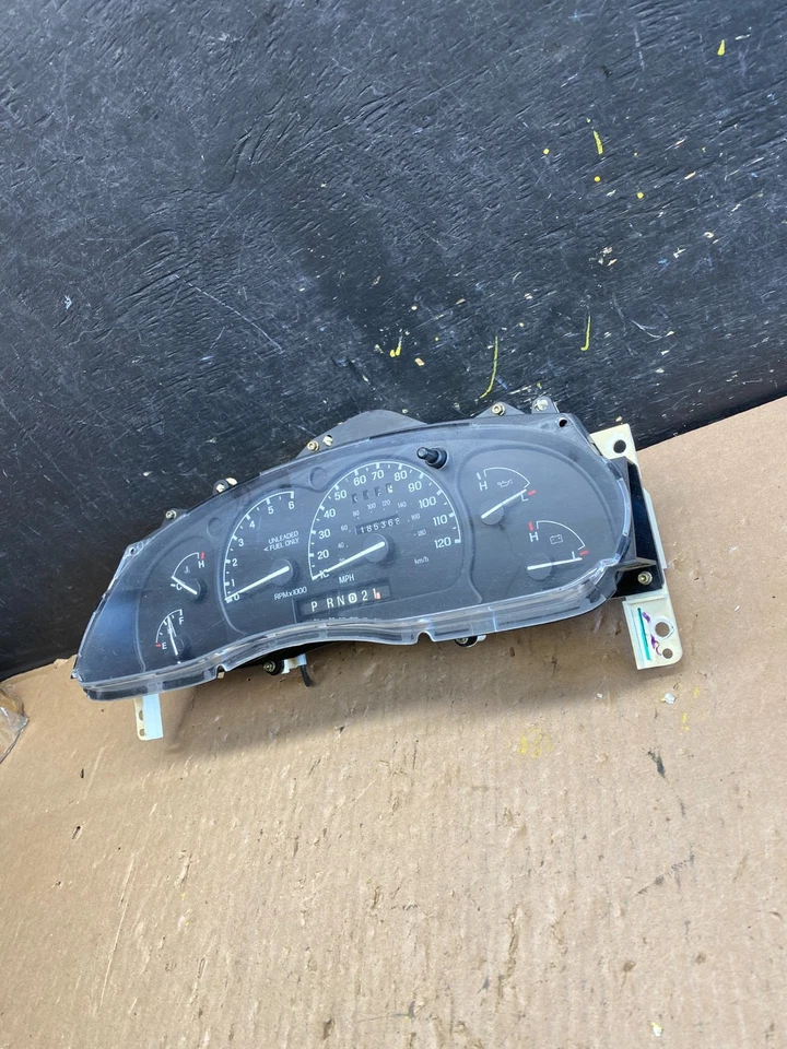 Ford Explorer 1996 1997 velocímetro calibre de grupo OEM T5874 DG Foto 2 de 4