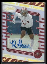 #159 Renardo Green 2024 Panini Absolute #/299 Signature Rookies Spectrum