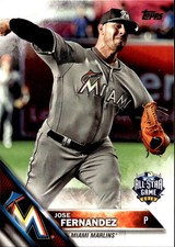 2016 Topps Update #US223 Jose Fernandez