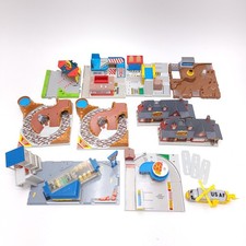 Micro Machines Play Set Lot INCOMPLETE Parts Pieces 90s Galoob