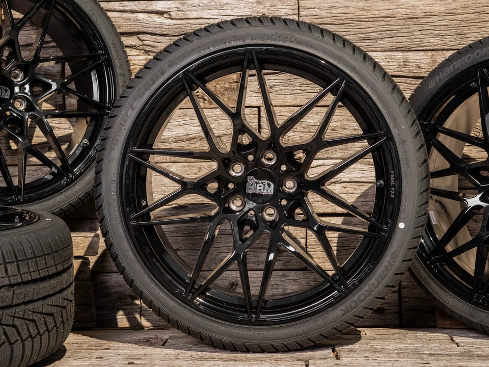 18 Zoll Winterräder B2 für Mercedes C E Klasse W205 238 W213 R1ES R1EC BP - Bild 2 von 4