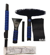 Snow Brush & Ice Scraper Set With Bag