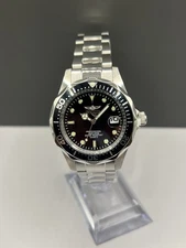 Invicta 8932 Pro Diver Men’s Watch 37.5mm Black Dial Steel Quartz 200M – NIB