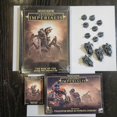 Legions Imperialis Dark Mechanicum Lot Games Workshop Epic