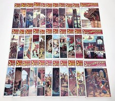 33x Klaus Störtebecker - Der gefürchtete Herrscher der Meere - Romane Faksimile