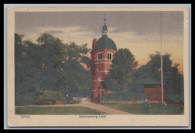 Postcard Graz/Schlossberg-Liesl - Stmk. Austria