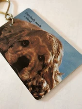 Everybody Needs A Friend Puppy Dog Paula's Keyring