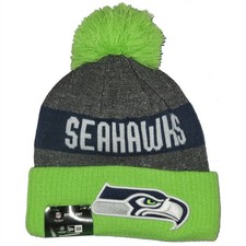 Seattle Seahawks New Era Reverse Sport Knit Beanie